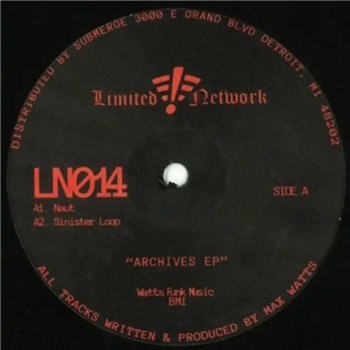 Max Watts - Archives - 2x12" - Limited Network