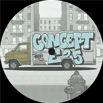 Concept E25 - The Thesis EP  - GLBDOM Classic