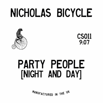 Nick Bike - Party People - Chosen Spokes