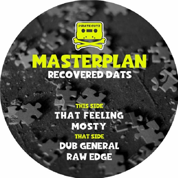 Masterplan - Recoverd Dats (yellow vinyl) - Pirate Cutz