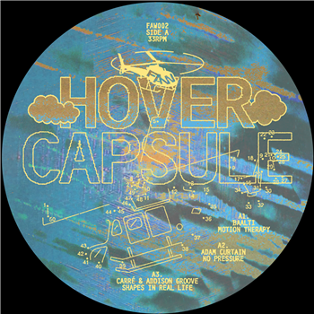 Various Artists - HOVER CAPSULE - Fast At Work