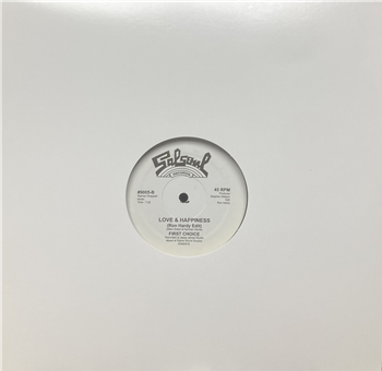 First Choice - Love & Happiness (Ron Hardy Edit)  - SALSOUL