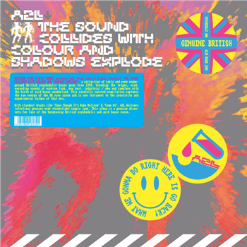 A2L - THE SOUND COLLIDES WITH COLOUR AND SHADOWS EXPLODE
(2LP) - MUSIQUE POUR LA DANSE