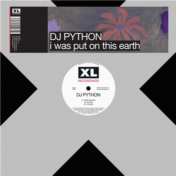 DJ PYTHON - I WAS PUT ON THIS EARTH - XL Recordings