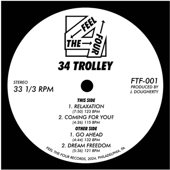 34 Trolley - Relaxation EP - Feel The Four Records