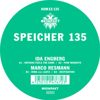 Ida Engberg / Marco Resmann - Speicher 135 - Kompakt Extra