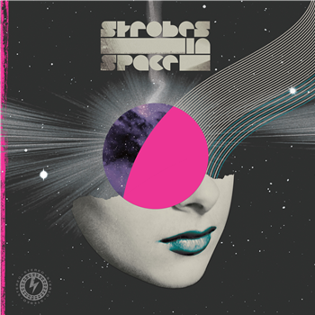 Various Artists - Strobes in Space (Indie Sleaze, Nu Rave & Future Disco 2000-2009) - Limited Deluxe 3LP Orbit Silver Coloured Vinyl Edition, with Gatefold Sleeve & Printed Inner - Two-Piers Records