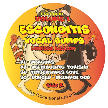 Esconditis - VOLUME 1 - VOCAL BUMPS - ESCONDITIS