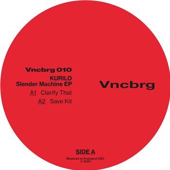 Kurilo - Slender Machine - Veniceberg Records