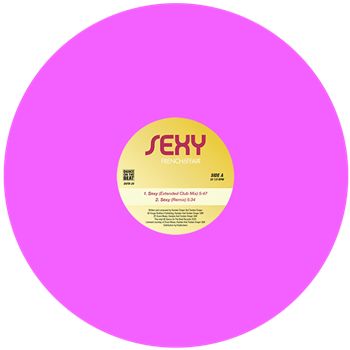 French Affair - Sexy - pink trasparent vinyl - Dance On The Beat