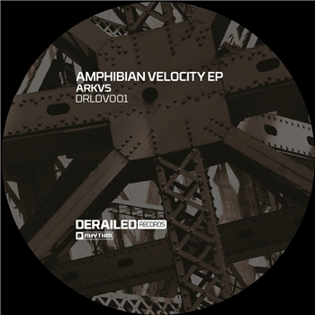 ARKVS - Derailed: Amphibian Velocity EP [dracula vinyl] - Planet Rhythm