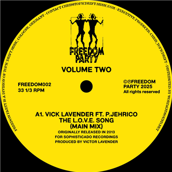 Various Artists - Freedom Party Vol.2 - Topic Drift Music