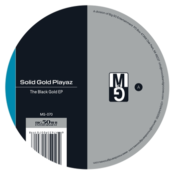 Solid Gold Playaz - The Black Gold EP - Moods & Grooves