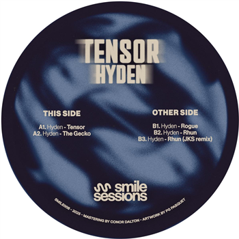 Hyden - Tensor EP - Smile Sessions