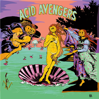 Luche / Laton Raver - Acid Avengers 031 - Acid Avengers