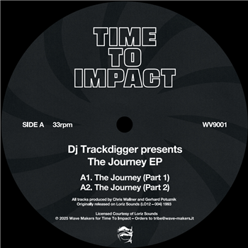 DJ Trackdigger - The Journey EP - Time To Impact