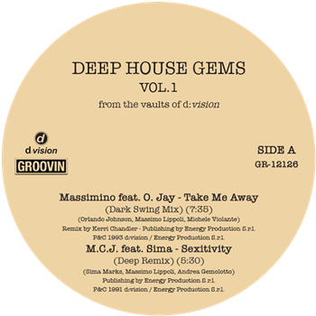 Deep House Gems vol.1 - VA - Groovin Recordings