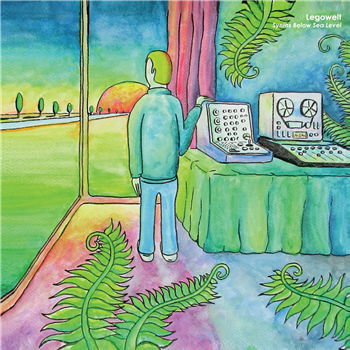 Legowelt - Synths Below Sea Level - Axumisia Records