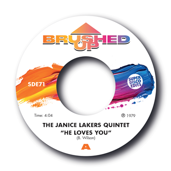 The Janice Lakers Quintet - Super Disco Edits