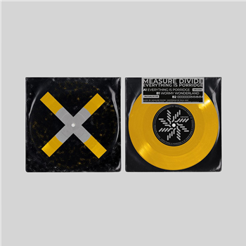 Measure Divide - Everything Is Porridge [yellow vinyl / limited Edition of colored 10" series] - Mutual Rytm