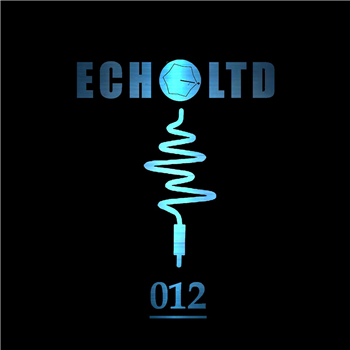 Brendon Moeller - ECHO LTD 012 EP [blue marbled vinyl / 180 grams] - ECHO LTD