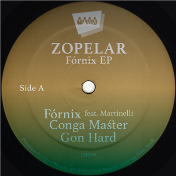 Zopelar - Fornix EP - Clone Jack For Daze