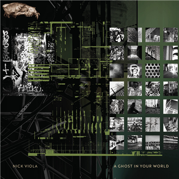 Nick Viola - A Ghost In Your World - Venaeform Records