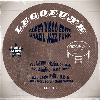 Super Disco Edits Brazil Jazz Funk - VA - Legofunk Records