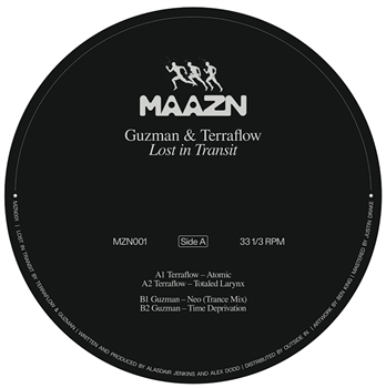 Guzman & Terraflow - Lost in Transit - Maazn Records