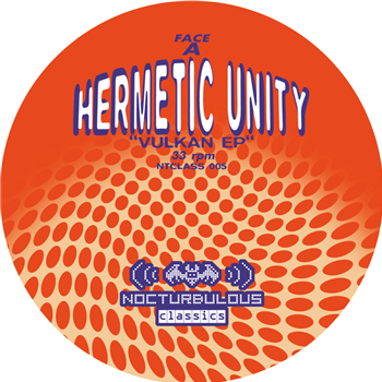 John Lord Fonda presents - Hermetic Unity - Vulkan EP - Nocturbulous