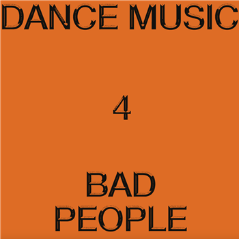 Hieroglyphic Being - Dance Music for Bad People - Smalltown Supersound