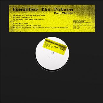 Various Artists - Remember The Future Part 3 - To Pikap Records