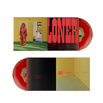 BARRY CAN’T SWIM - LONER - Gold & Red ‘ink spot’ effect vinyl, one pressing only - Ninja Tune