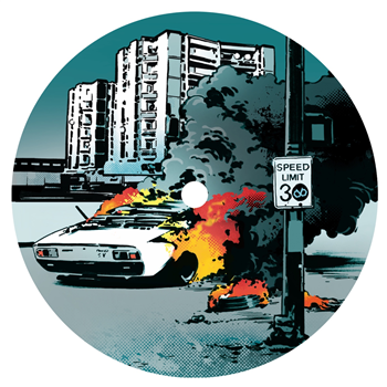 HomeSick ‘Burnout 2099 EP’ - Defrostatica Records