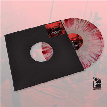 Homemade Weapons - Clarion Call EP [red + clear slatter vinyl / stickered sleeve] - Samurai Music