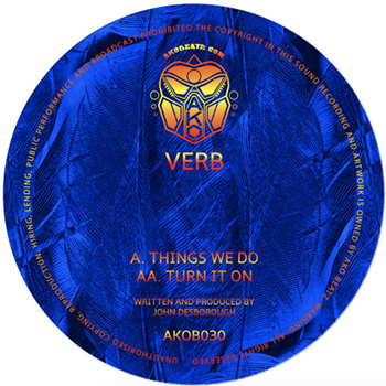 Verb - Things We Do EP yellow vinyl - AKO Beatz