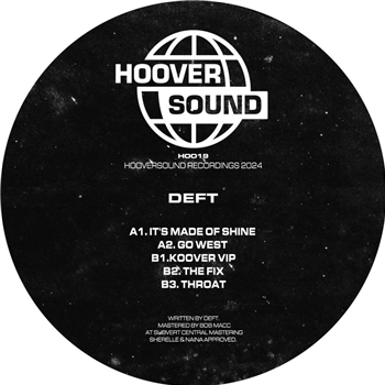 DEFT - Two Years - Hooversound Recordings