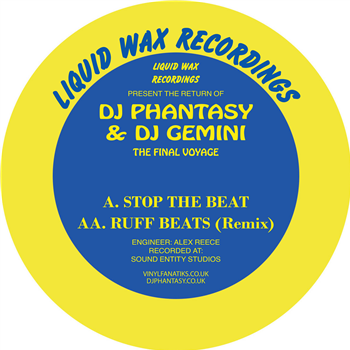 DJ Phantasy & Gemini - The Final Voyage - Liquid Wax Recordings