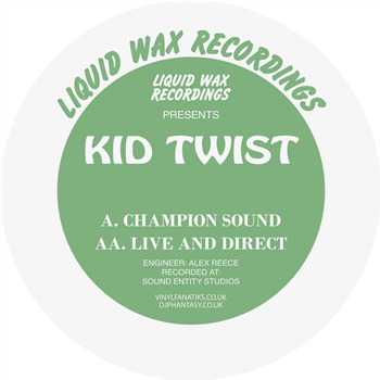 Kid Twist - Liquid Wax Recordings