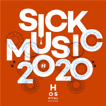 Various Artists - Sick Music 2020 - 4x12" - Hospital Records