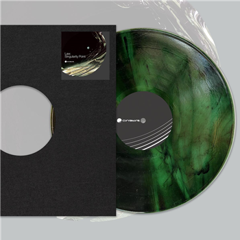 Law - Singularity Point [green marbled vinyl / stickered sleeve] - Curvature