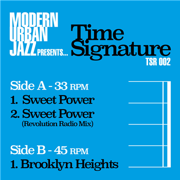 Time Signature - Modern Urban Jazz Presents...EP
 - Modern Urban Jazz