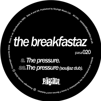 The Breakfastaz - The Pressure [Repress] - Passenger