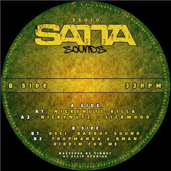 Various Artists - SS010 - Satta Sounds