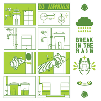 DJ Airwalk - Break In The Rain - Shut Off Notice