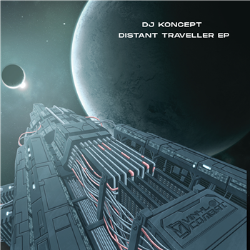 DJ Koncept - Distant Traveller EP - Vinyl Combat