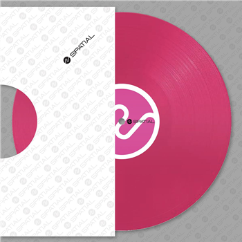 Aural Imbalance - Binary System [pink vinyl / label sleeve] - Spatial