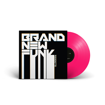 Adam F - Brand New Funk Reboots - Pink Vinyl - 181 Recordings