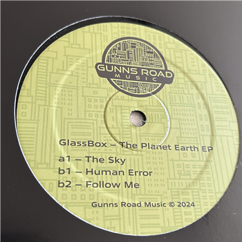 Glassbox - The Planet Earth EP - Gunns Road Music