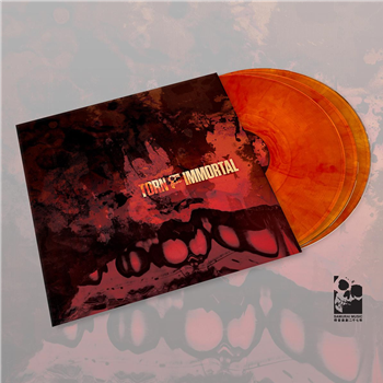 Torn - Immortal [orange marbled vinyl / printed sleeve] - 3x12" - Samurai Music